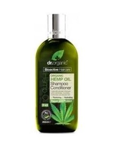 Champu Y Acondicionador Aceite Cañamo 265Ml. de Dr. Organic 2