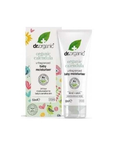 Crema Hidratante De Calendula Para Bebe 50Ml. de Dr. Organic