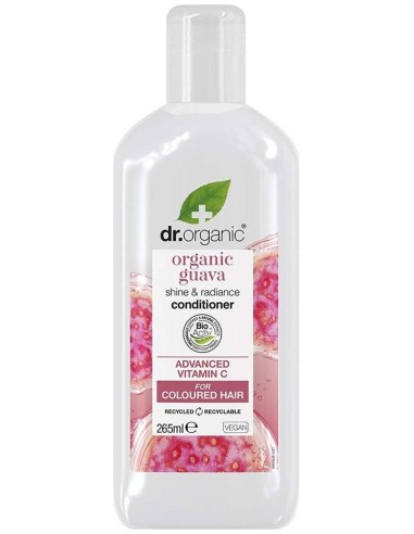 Acondicionador Cabello Teñido Guayaba 265Ml de Dr. Organic