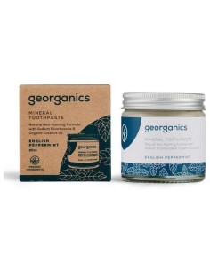 Dentifrico Mineral  Menta Crema 120Ml. de Georganics 2