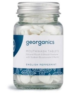 Enjuage Bucal Menta 180Pastillas. de Georganics 2