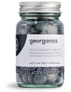 Dentifrico Mineral Carbon Activado 120Comp Eferves de Georganics 2