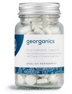 Dentifrico Mineral Menta 120Comp Eferves. de Georganics 2