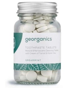 Dentifrico Mineral Hierbabuena 120Comp Eferves. de Georganics 2