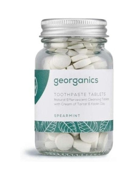 Dentifrico Mineral Hierbabuena 120Comp Eferves. de Georganics