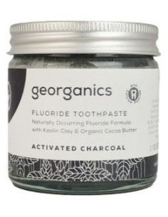 Dentifrico Fluor Carbon Activado 60Ml. de Georganics 2
