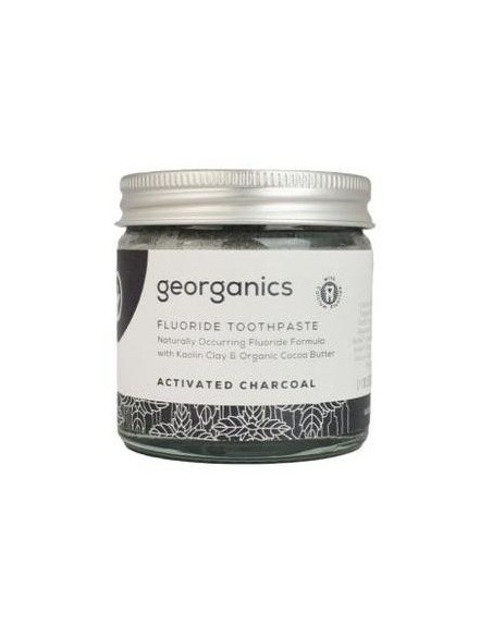 Dentifrico Fluor Carbon Activado 60Ml. de Georganics