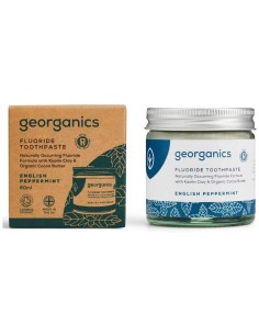 Dentifrico Fluor Menta 60Ml. de Georganics 2