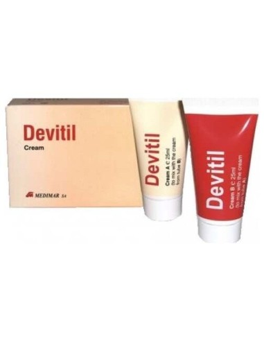 Devital Crema 2X25Ml. de Medimar