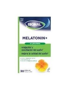 Melatonin+ 30Cap. de Bional 2