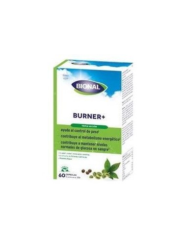 Burner+ 60Cap. de Bional