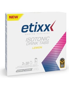 Etixx Isotonic Limon Efervescente 3Udsx10Comp. de Etixx 2