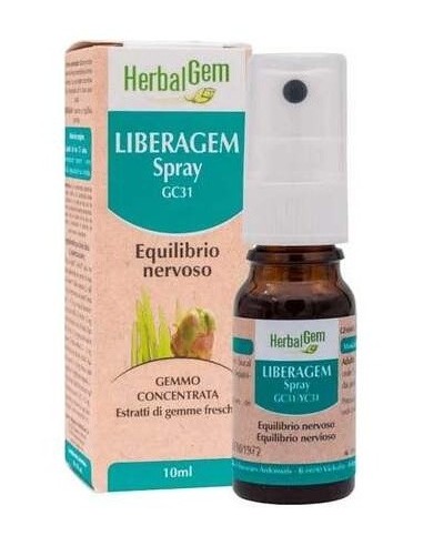 Liberagem Spray 10Ml. Bio de Herbalgem