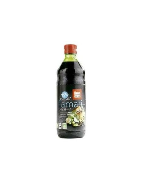 Salsa De Soja Tamari 25% Menos Sal 250Ml. Bio de Lima