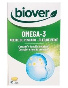 Omega 3 (Aceite De Pescado) 60Perlas. de Biover 2