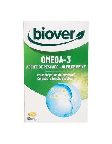 Omega 3 (Aceite De Pescado) 60Perlas. de Biover