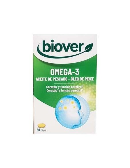 Omega 3 (Aceite De Pescado) 60Perlas. de Biover