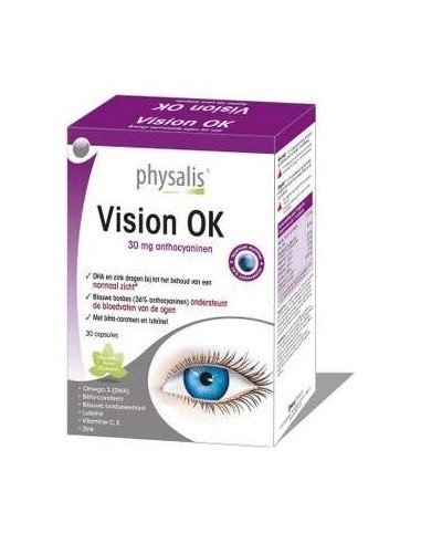 Vision Ok 30Cap. de Physalis