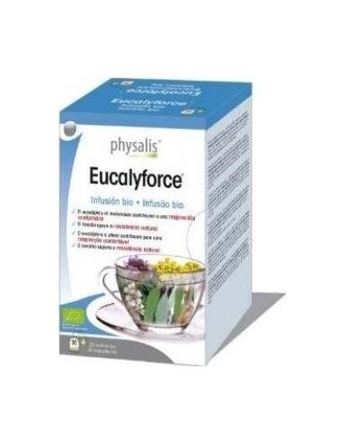 Eucalyforce® Infusión de Physalis