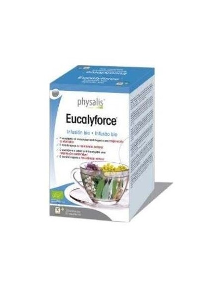 Eucalyforce® Infusión de Physalis