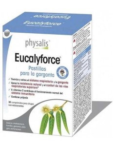 Eucalyforce® Pastillas para La Garganta de Physalis 2