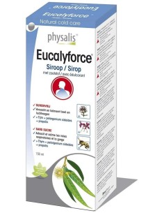 Eucalyforce® Jarabe sin Azucar de Physalis 2