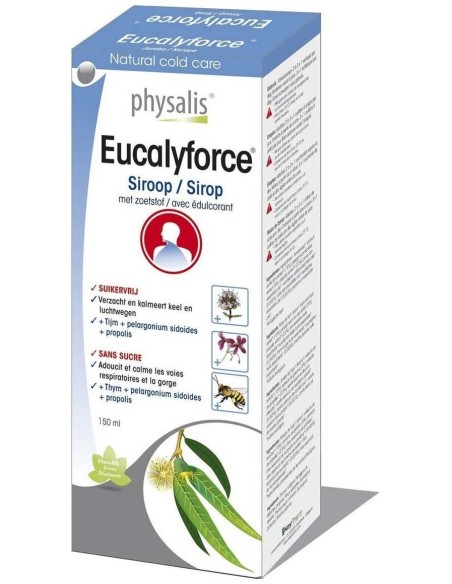 Eucalyforce® Jarabe sin Azucar de Physalis