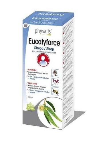 Eucalyforce® Jarabe sin Azucar de Physalis