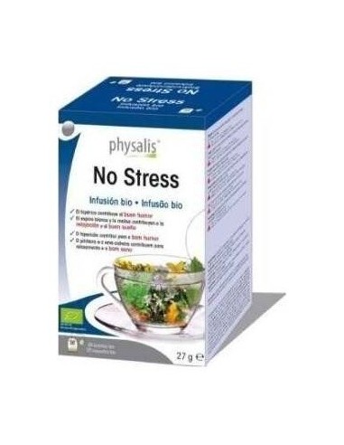 No Stress Infusion 20Filtros Bio de Physalis