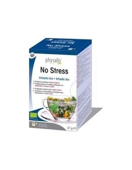 No Stress Infusion 20Filtros Bio de Physalis