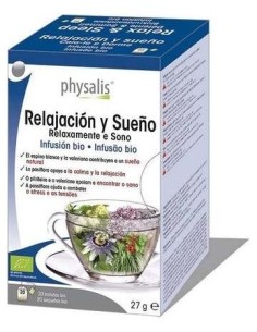 Relax y Sueño Infusión de Physalis 2
