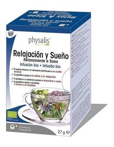 Relax y Sueño Infusión de Physalis