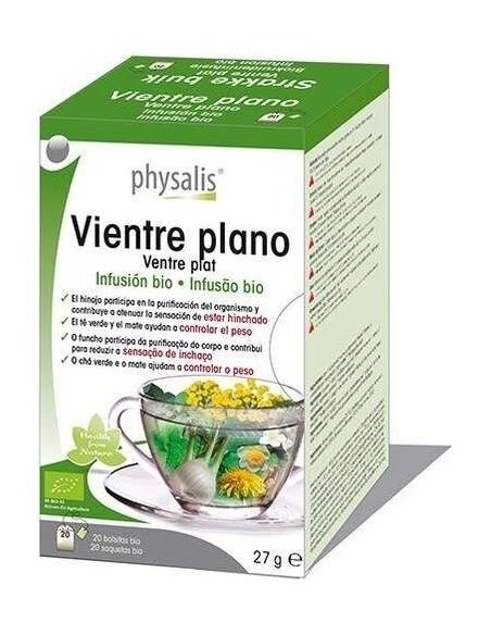 Vientre Plano Infusión de Physalis