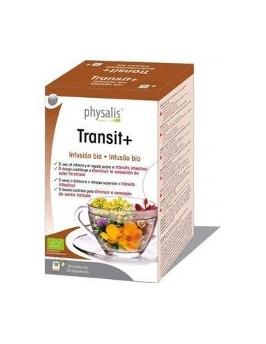 Transit+ Infusion 20Filtros Bio de Physalis