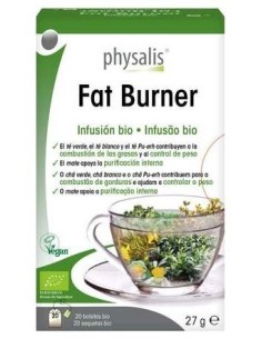 Fat Burner Infusion 20Filtros Bio de Physalis 2