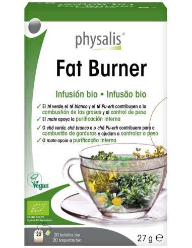 Fat Burner Infusión de Physalis