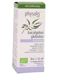 Esencia Eucalipto Globulus 30Ml. Bio de Physalis 2