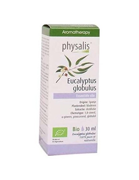 Esencia Eucalipto Globulus 30Ml. Bio de Physalis