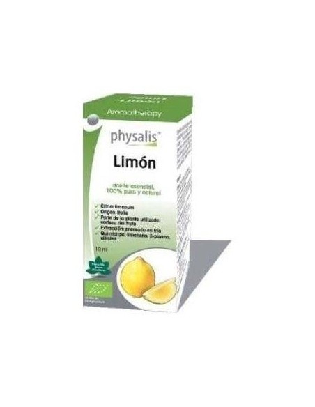Esencia Limon 30Ml. Bio de Physalis