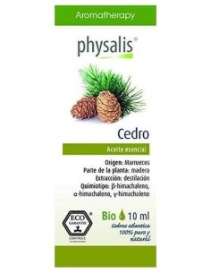 Aceite Esencial Cedro de Physalis 2
