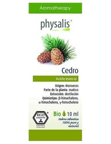 Esencia Cedro 10Ml. Bio de Physalis