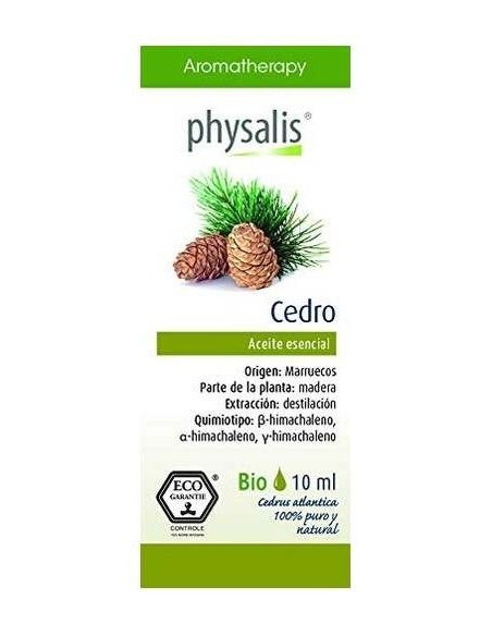 Esencia Cedro 10Ml. Bio de Physalis