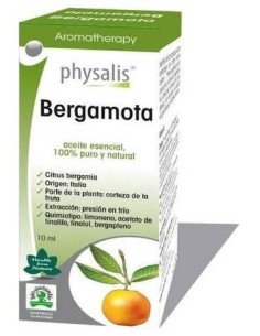Esencia Bergamota 10Ml. Bio de Physalis 2