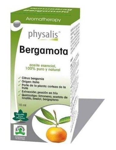 Aceite Esencial Bergamota de Physalis