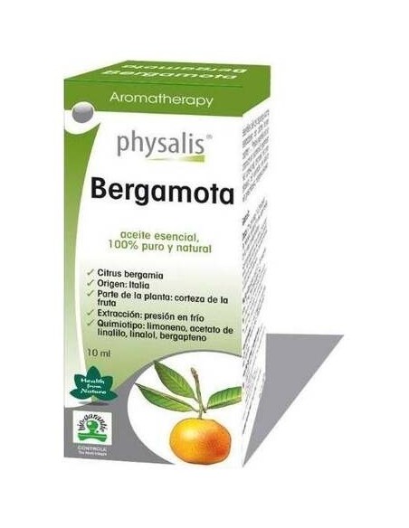 Aceite Esencial Bergamota de Physalis