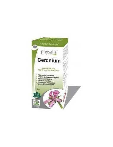 Esencia Geranio 10Ml. Bio de Physalis