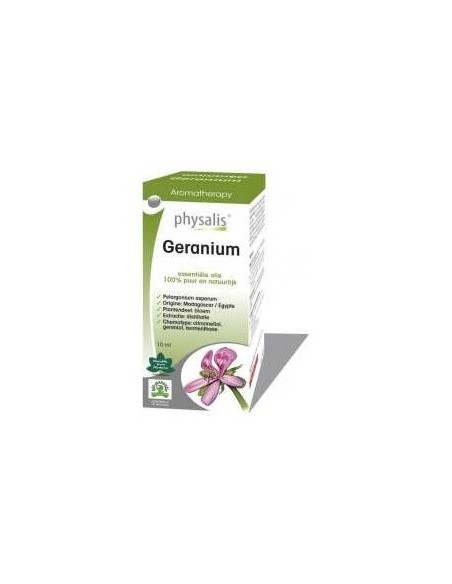 Esencia Geranio 10Ml. Bio de Physalis