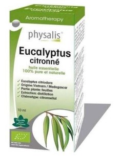 Esencia Eucalipto Citronado 10Ml. Bio de Physalis 2