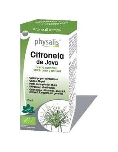 Aceite Esencial Citronela de Physalis