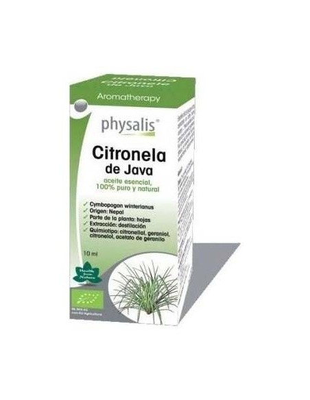 Aceite Esencial Citronela de Physalis
